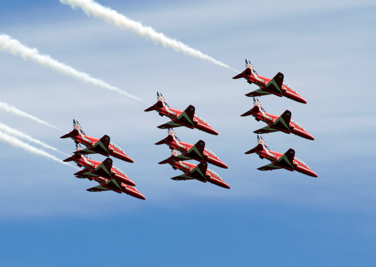 Blackpool Air Show 2025 Blenheim Mount Hotel North Shore Blackpool